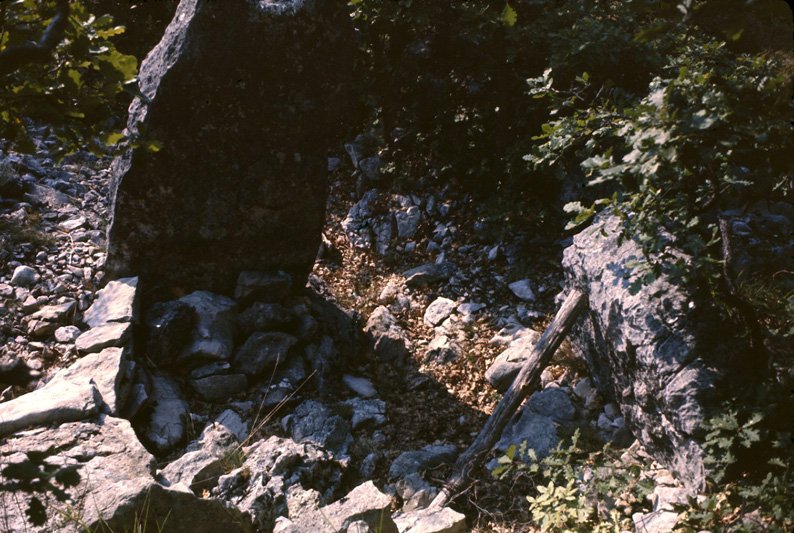 dolmen du colleton 1974